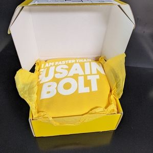 Usane Bolt Yellow Hoodie
